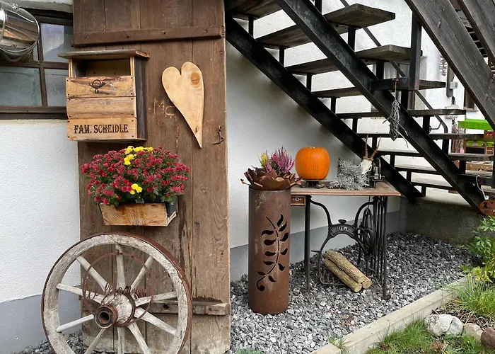 Apartment Haus-ruitelspitzblick *