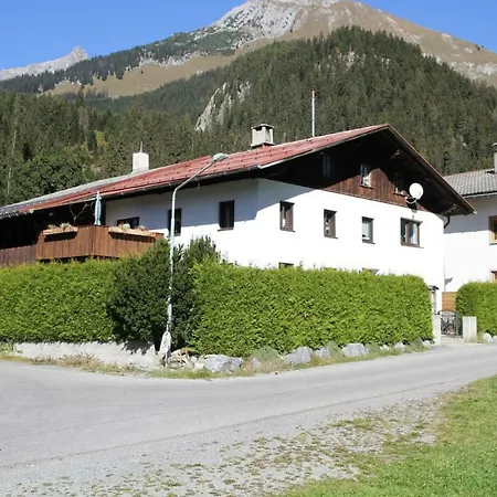 Apartment Haus-ruitelspitzblick Elbigenalp